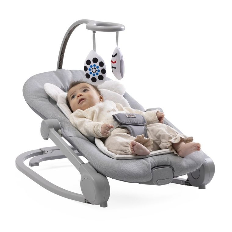 Chicco, Mia, leżaczek, bujaczek, pebble