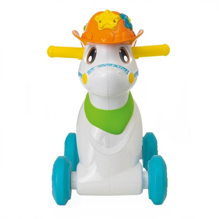 Chicco, Move & Grow, Baby Rodeo, elektroniczny jeździk 3w1