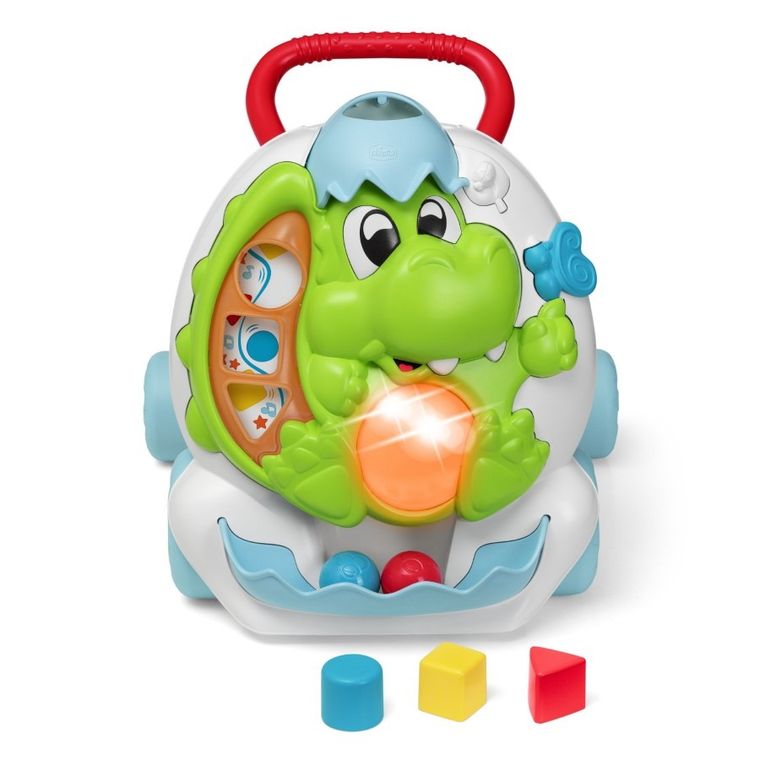 Chicco, Move & Grow, chodzik 2w1, Dino