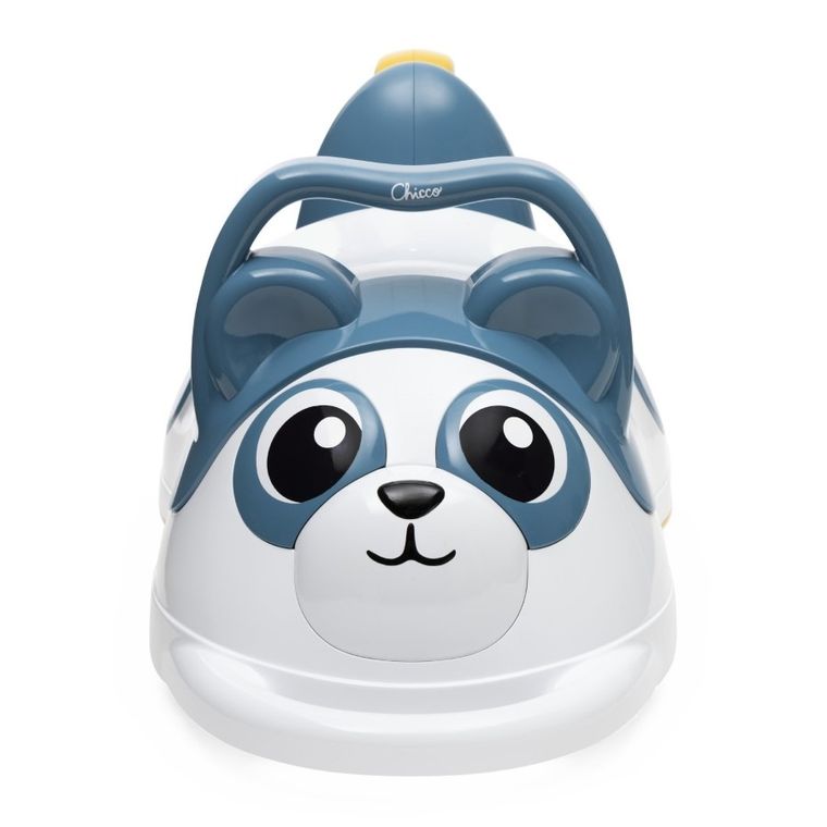 Chicco, Move & Grow, Panda, Jeździk 3w1 z funckją taczki i pojemnika na zabawki