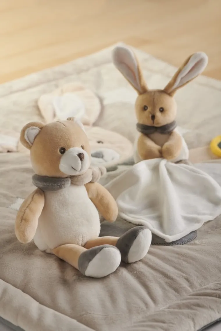 Chicco, My Sweet Dou Dou, Króliczek, maskotka-kocyk