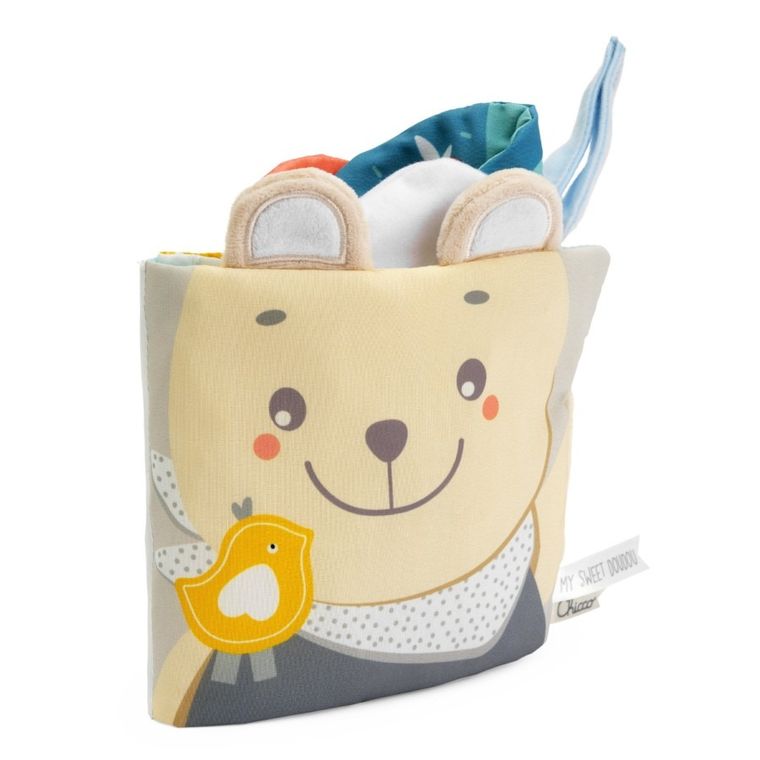Chicco, My Sweet Dou Dou, książeczka kontrastowa