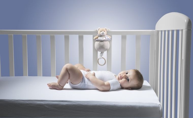 Chicco, My Sweet Dou Dou, Miś, pozytywka