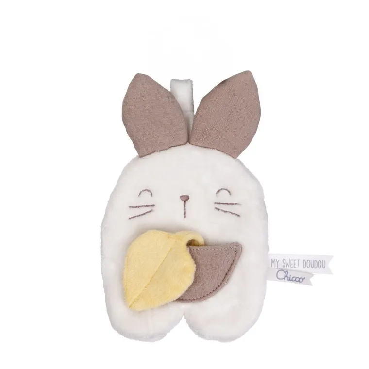 Chicco, My Sweet Dou Dou, zawieszka do smoczka, króliczek