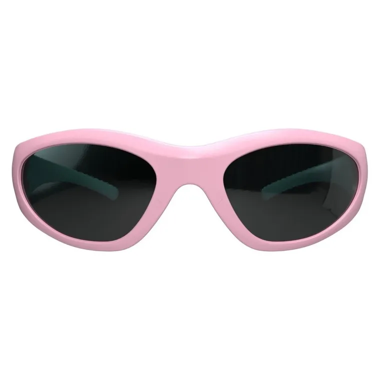 Chicco, okulary przeciwsłoneczne + etui, 4l+, różowe