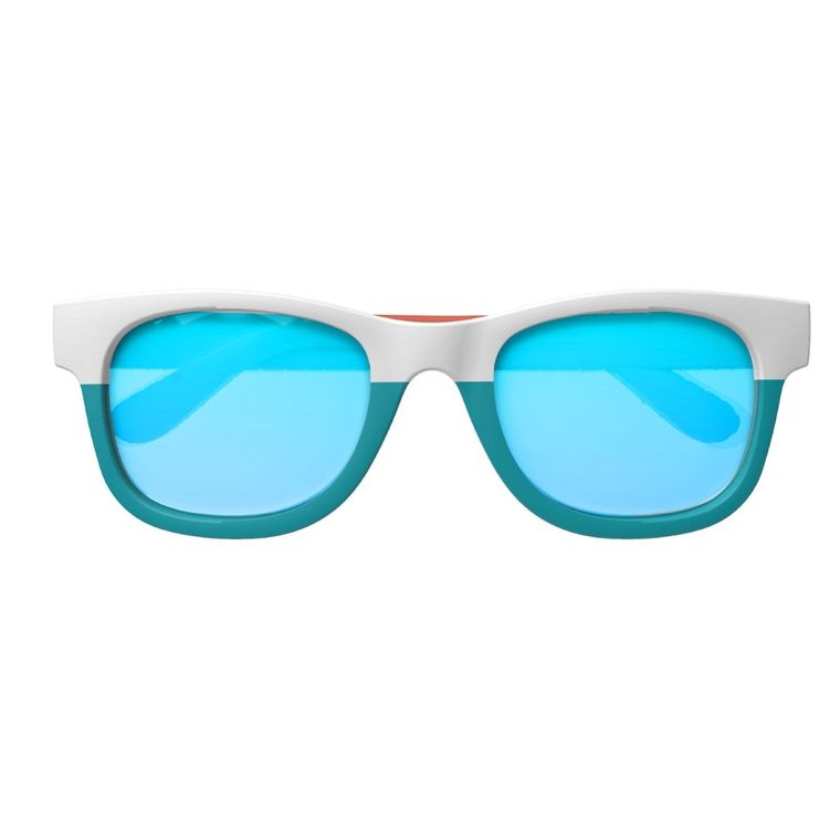 Chicco, okulary przeciwsłoneczne, mirror lenses, tiffany, 24 m+