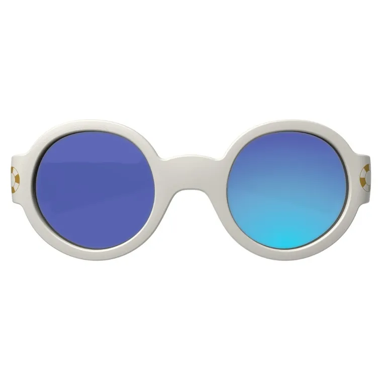 Chicco, okulary przeciwsłoneczne, mirror lenses, white, 0 m+