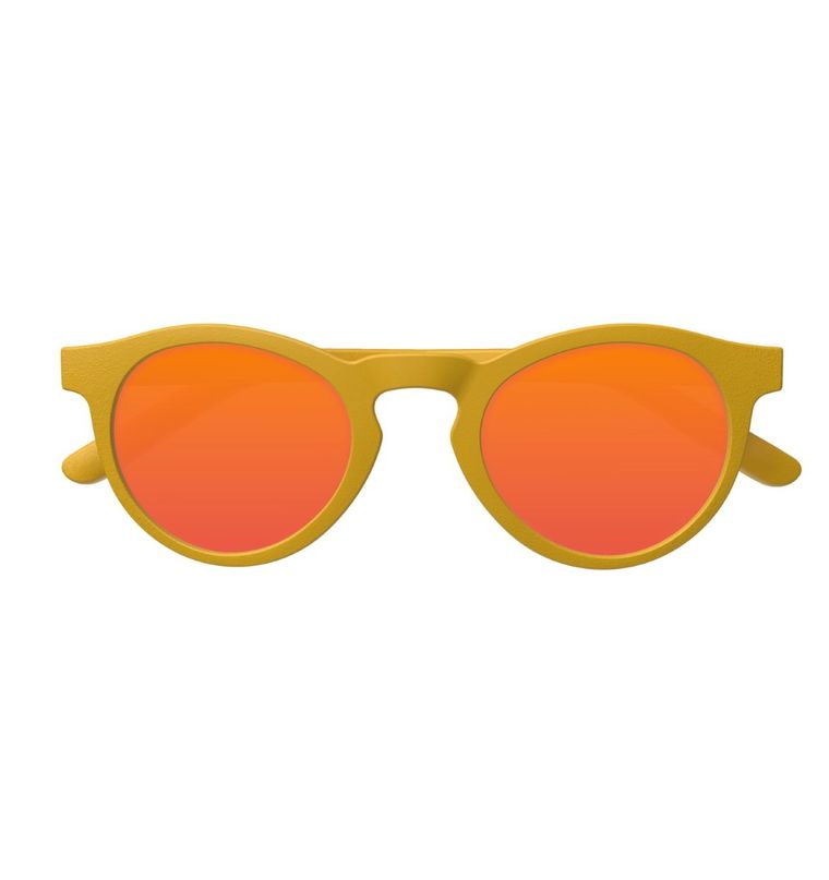 Chicco, okulary przeciwsłoneczne, mirror lenses, yellow, 12 m+