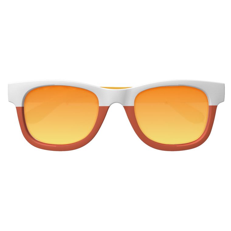 Chicco, okulary przeciwsłoneczne, smoky lenses, red, 24 m+