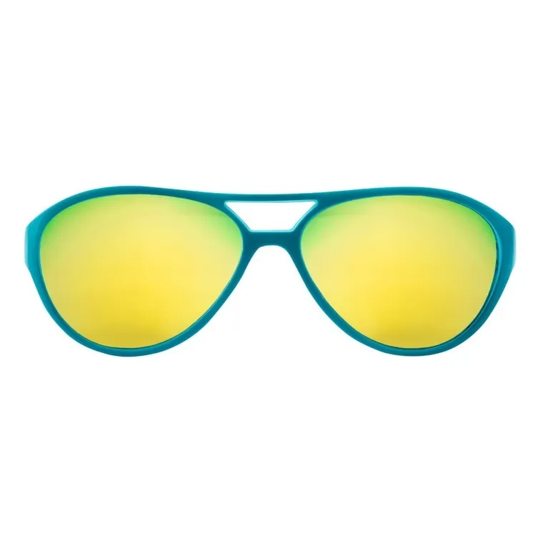 Chicco, okulary przeciwsłoneczne z etui, lustrzane, zielone, 36m+