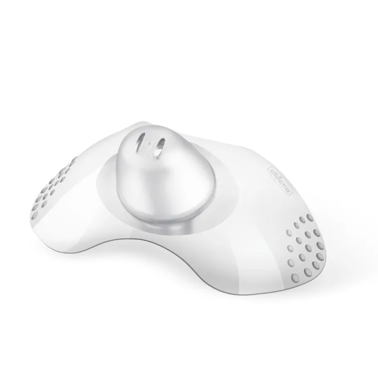 Chicco, osłonki silikonowe na piersi, rozmiar M-L, 2 szt.