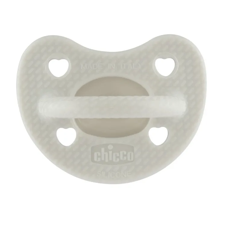 Chicco, Physioforma, Soft Luxe, smoczek uspokajający, miętowy, 6-16 m, 2 szt.