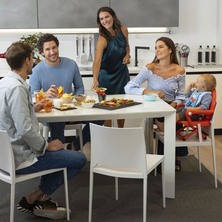 Chicco, Pocket Snack, krzesełko do karmienia, Dark Grey