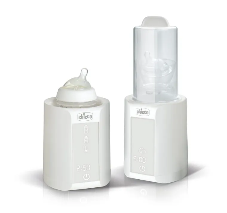 Chicco, podgrzewacz ze sterylizatorem, 4w1, biały