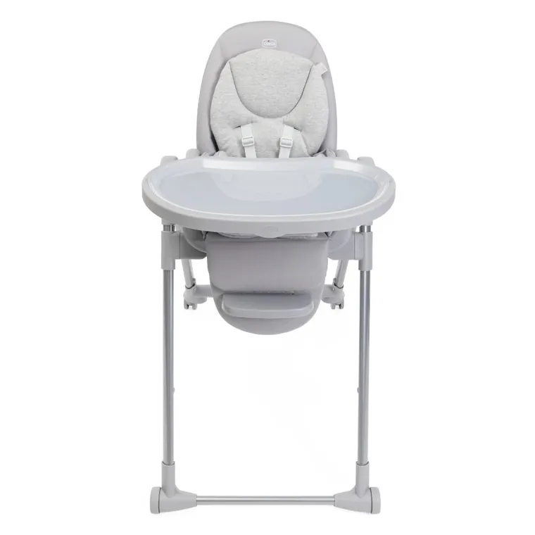 Chicco, Polly, Armonia, krzesełko do karmienia, Steel