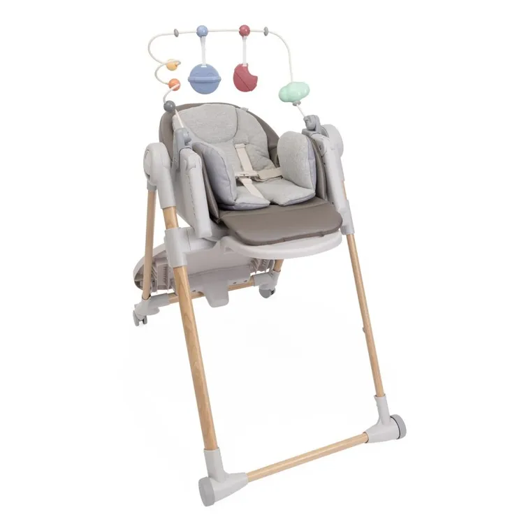 Chicco, Polly, Armonia, pałąk do krzesełka do karmienia, Rainbow