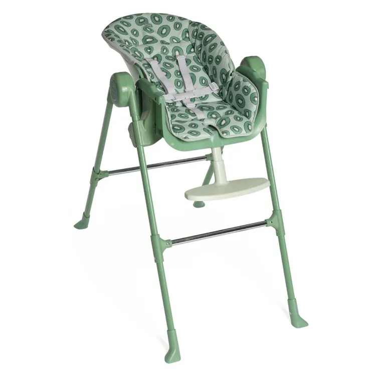 Chicco, Polly, Essential, krzesełko do karmienia, Kiwi