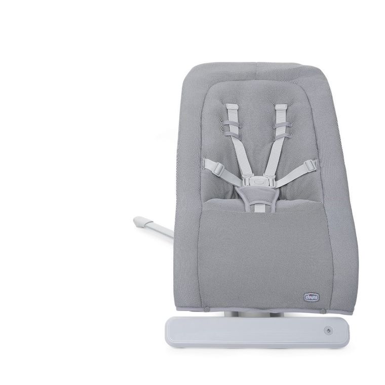 Chicco, Rhythm'N'Sound, leżaczek, Cool Grey