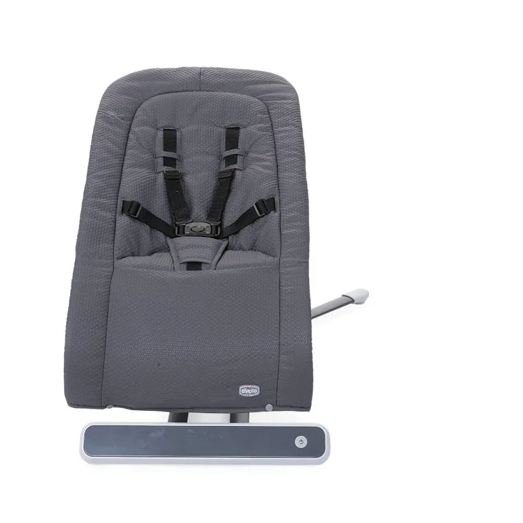 Chicco, Rhythm'N'Sound, leżaczek, Moon Grey