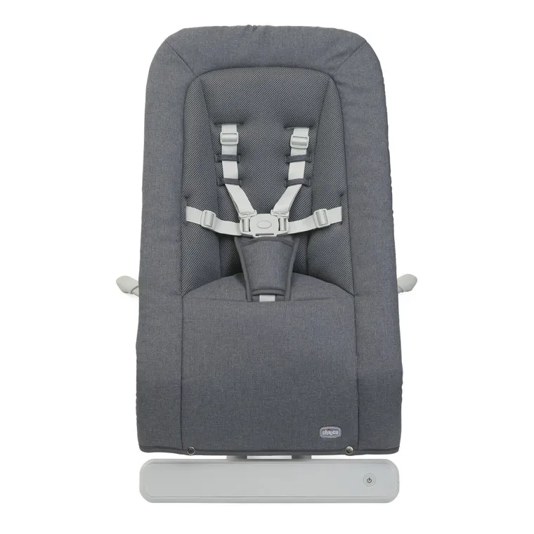 Chicco, Rhythm'n'Sound, leżaczek, Slate Grey
