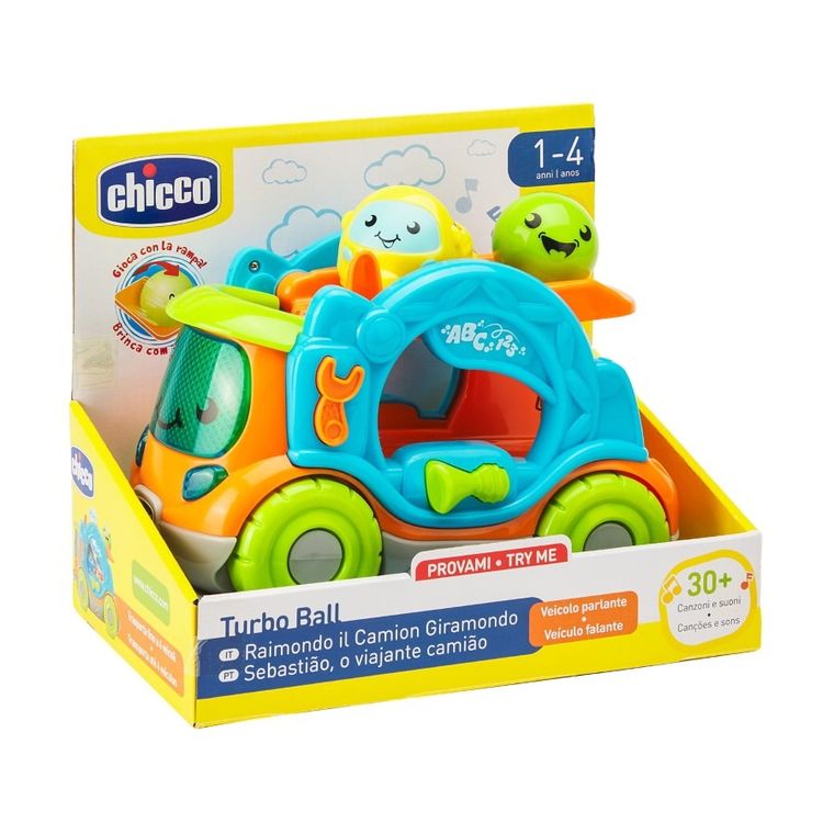 Chicco, Rolling Truck, wesoła laweta, zabawka interaktywna