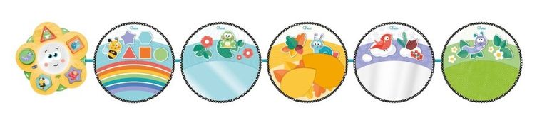 Chicco, Ścieżka sensoryczna, 4 pory roku