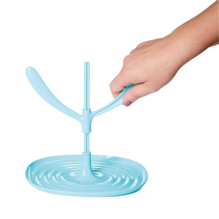 Chicco, suszarka do butelek i akcesoriów, niebieska