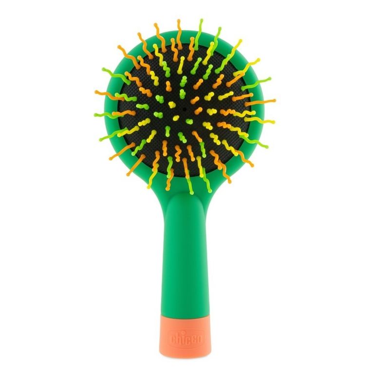 Chicco, szczotka do rozczesywania kręconych włosów, 0m+