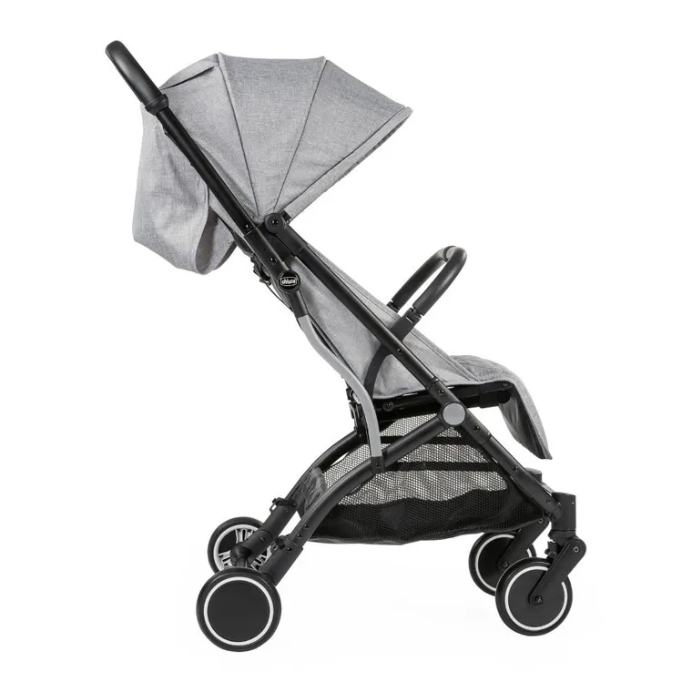 Chicco, Trolley Me, wózek spacerowy, Light Grey