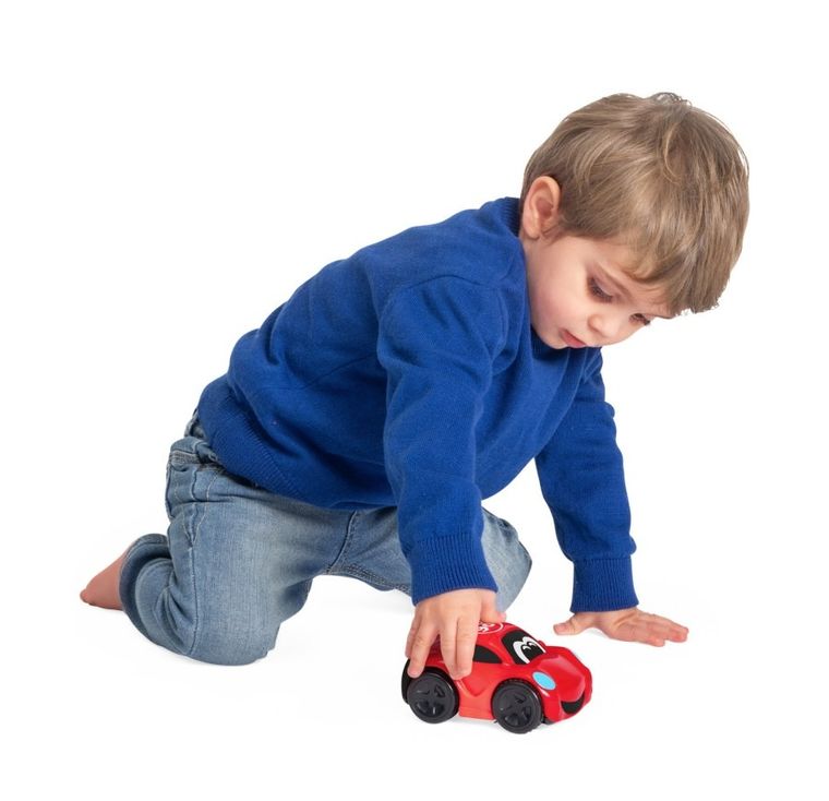 Chicco, Turbo Team, Turbo Touch, pojazd wyścigowy, czerwony