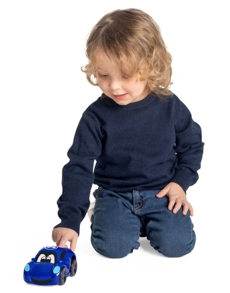 Chicco, Turbo Team, Turbo Touch, pojazd wyścigowy, niebieski