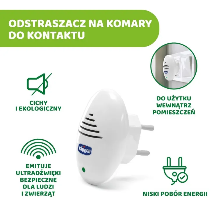 Chicco, urządzenie do odstraszania komarów