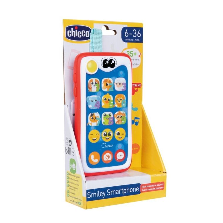 Chicco, Wesoły Smartfon, zabawka interaktywna