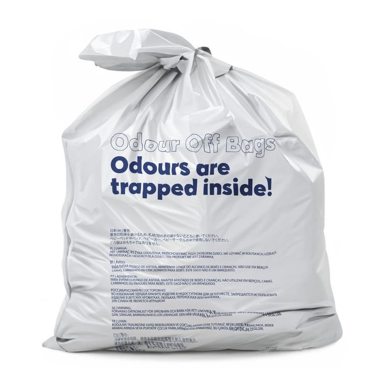 Chicco, worki do teleskopowego kosza na pieluchy, 45 szt.