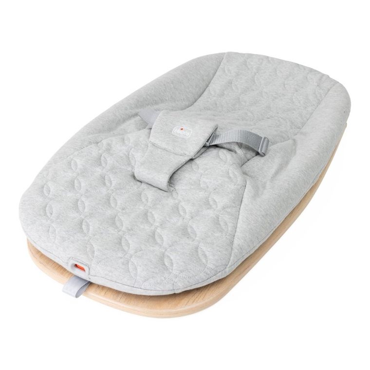 Chicco, Zen Wave, leżaczek, Wooden Grey