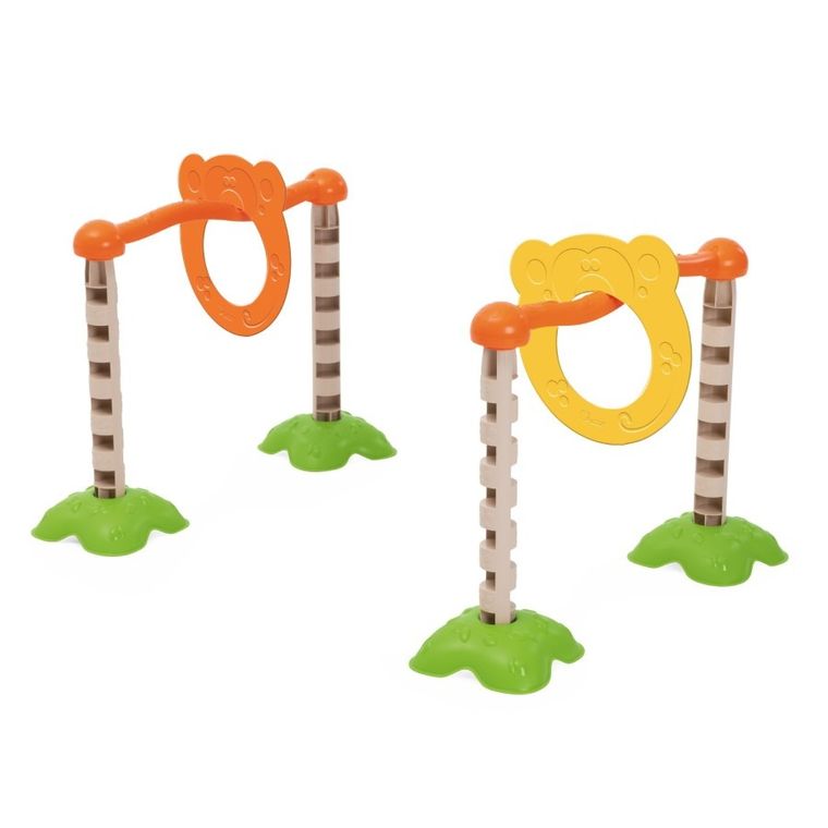 Chicco, zestaw gimnastyczny, 18 elementów