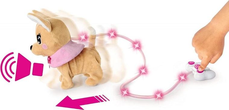 ChiChi Love, Loomy, maskotka interaktywna, sterowana na świecący kabel