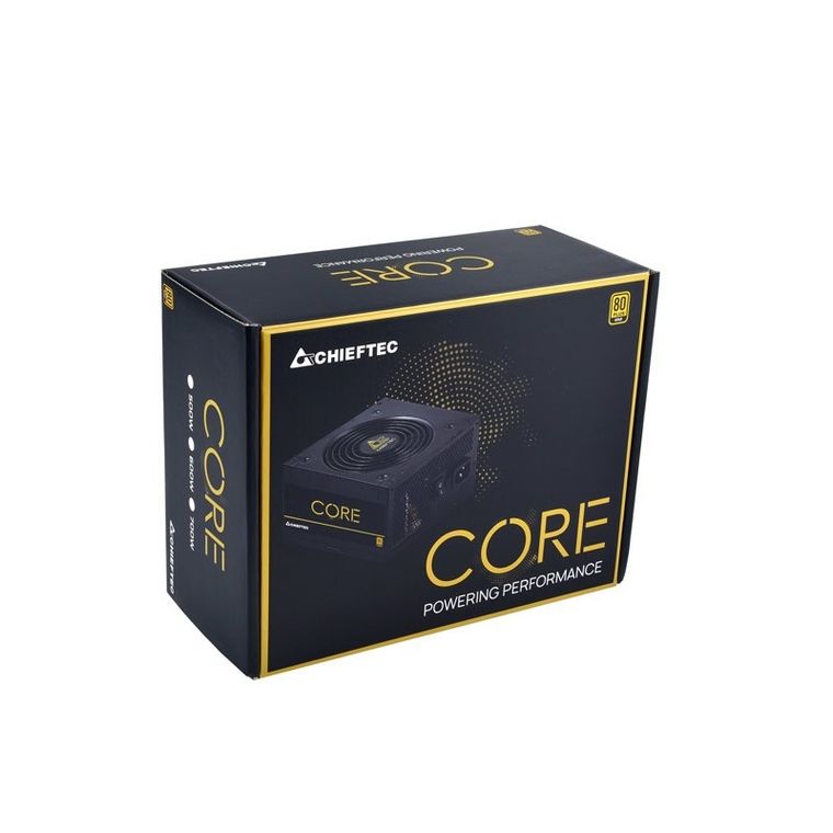 Chieftec, zasilacz, Core 600W ATX 80+ Gold