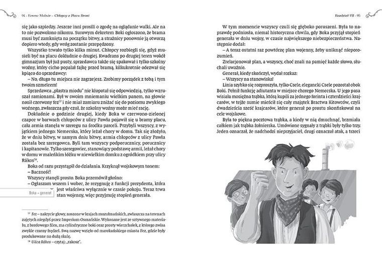 Chłopcy z Placu Broni. Opracowanie i streszczenie