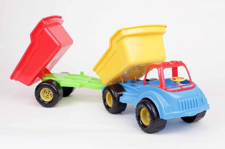 Choiński, wywrotka z przyczepa, 58,5 cm