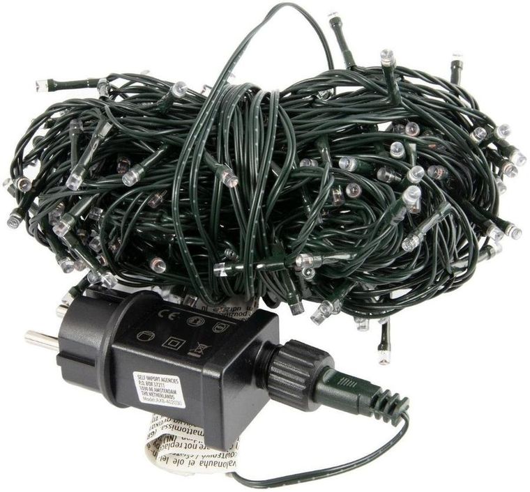 Christmas Decoration, lampki choinkowe, łańcuch świetlny 120 led, zimny biały