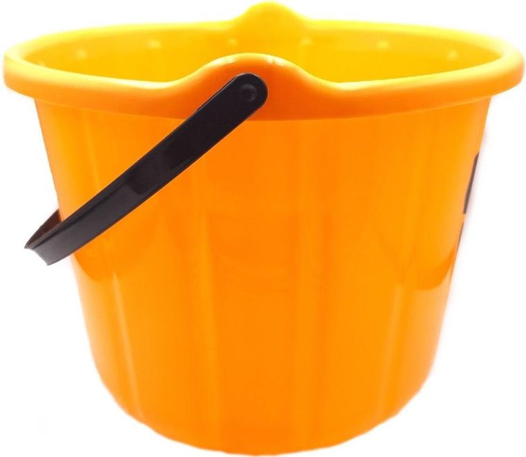 Christmas Decoration, wiadro na cukierki, halloween, 17 cm