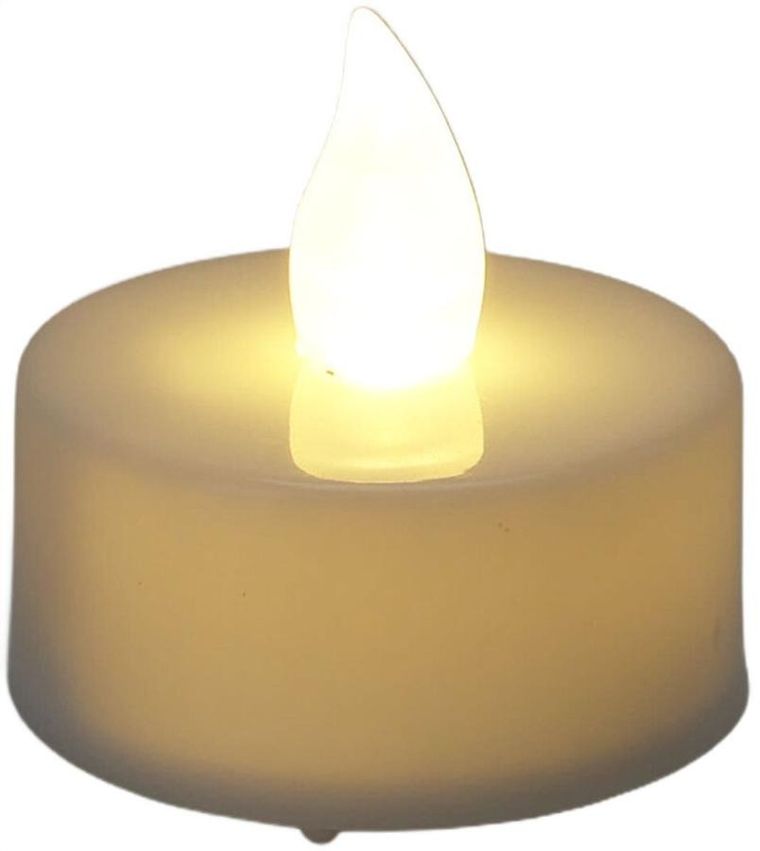 Christmas Decoration, zestaw świeczek tealight LED, 15 szt.