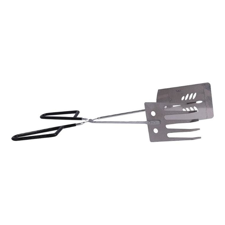 Chromowane szczypce BBQ, 38 cm