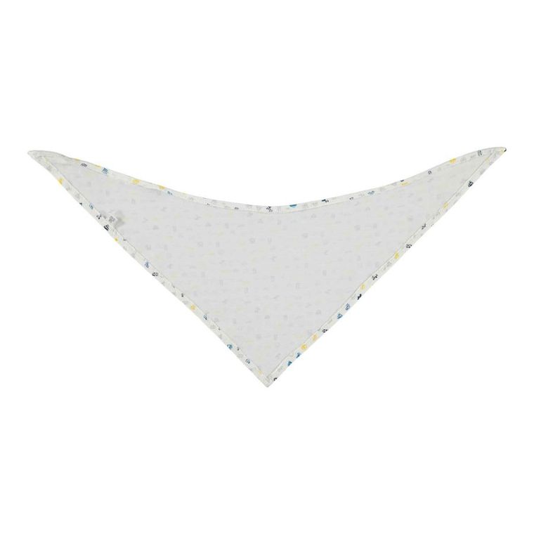 Chustka chłopięca, biała, Kanz