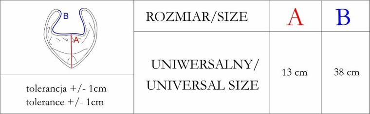Chustka chłopięca, mix, Nicol