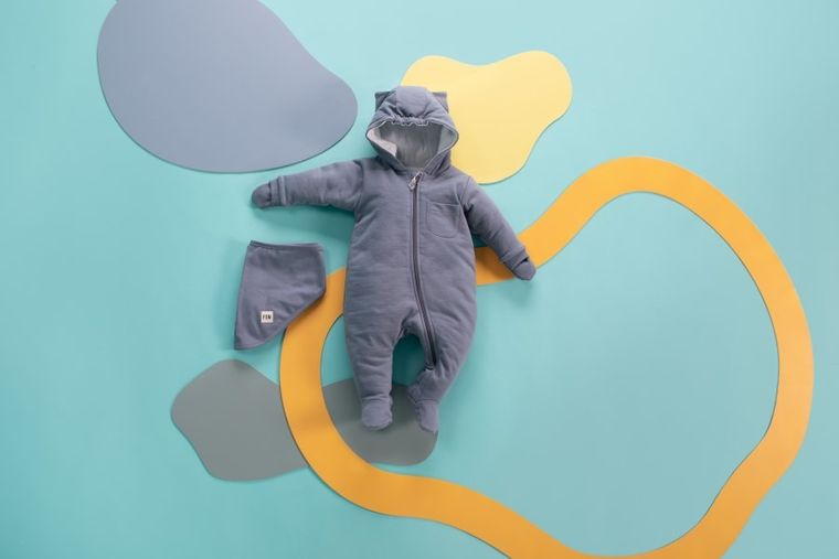 Chustka chłopięca, niebieska, Fun, Pinokio