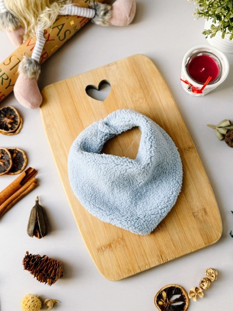 Chustka chłopięca, niebieska, Iltom