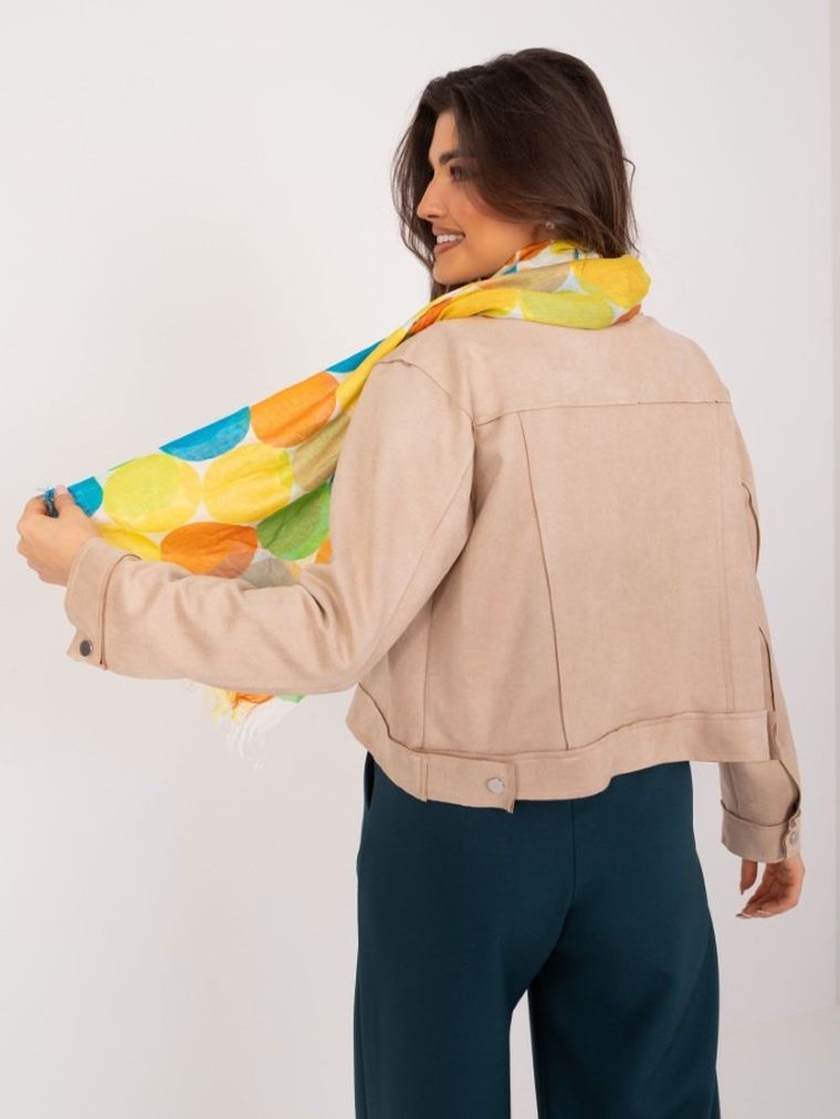 Chustka damska, biała, Factory Price