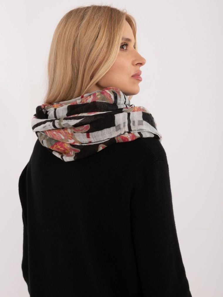 Chustka damska, czarna, Factory Price